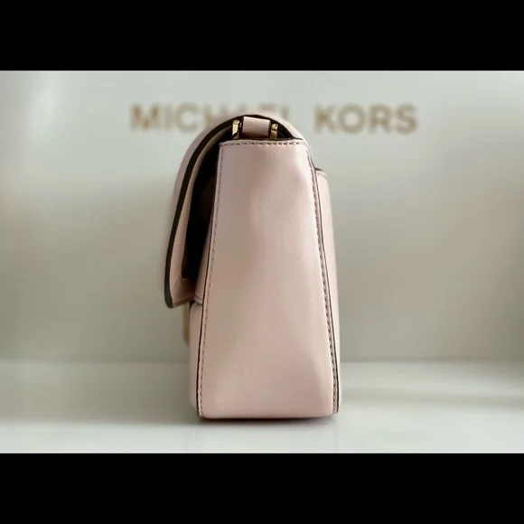 Michael Kors Sonia medium Shoulder / Crossbody Bag - Powder Blush - Picture 2 of 10